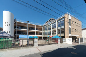 社会福祉法人ナーガ福祉会が運営する仮）チャレンジ・ナーガ児童発達支援事業所の外観