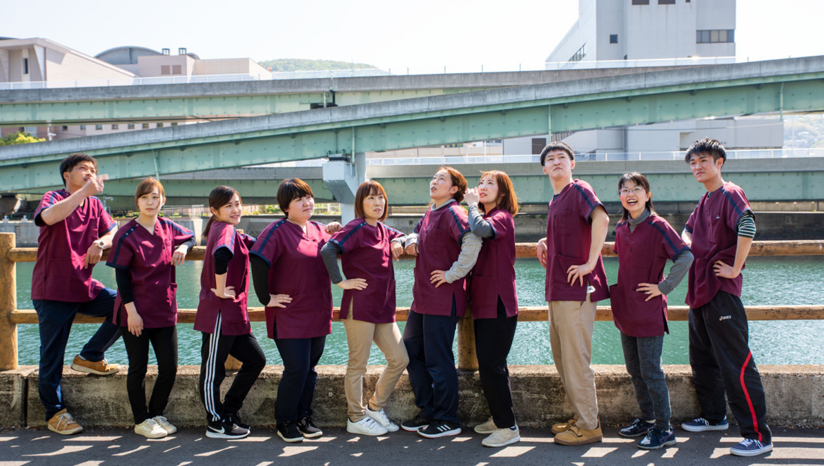 株式会社ユースリーで働く職員