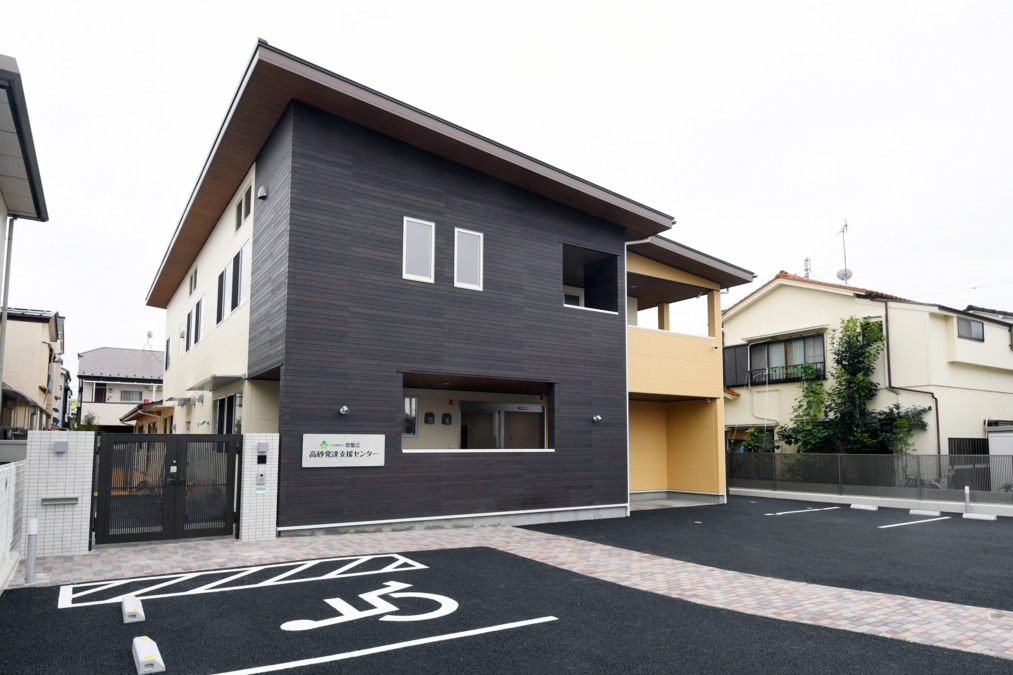 社会福祉法人 常盤会の運営する建物の様子