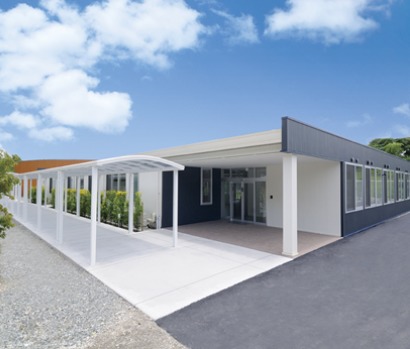 社会福祉法人 常盤会の運営する建物の様子