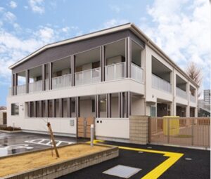 社会福祉法人 常盤会の運営する建物の様子