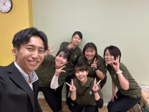 LaZo株式会社の職員の様子