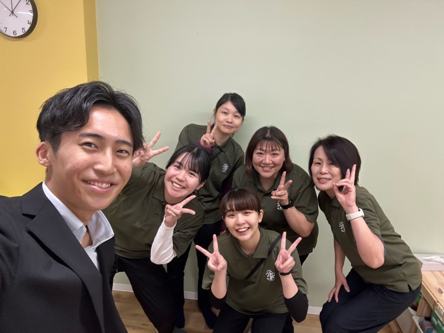 LaZo株式会社の職員の様子